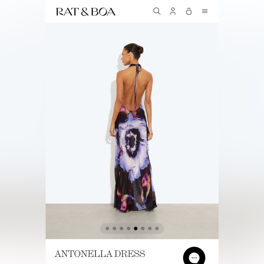 Rat & Boa Antonella Dress - Picture 6 of 9